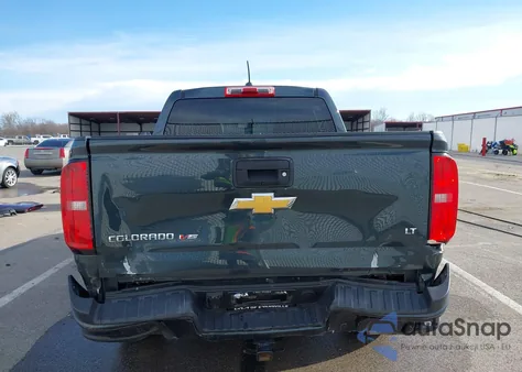 2018 Chevrolet Colorado Lt z USA, uszkodzony, nr VIN 1GCGTCEN7J1257695